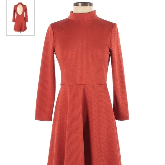 Free People | Dresses | Nwt Free People Turtleneck Fit And Flare Dress | Poshmark Free People | Dresses | Nwt Free People Turtleneck Fit And Flare Dress | Poshmark